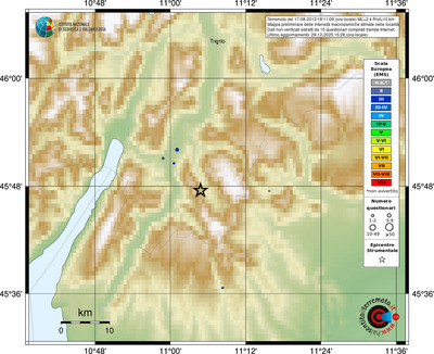 Mappa EMS - località