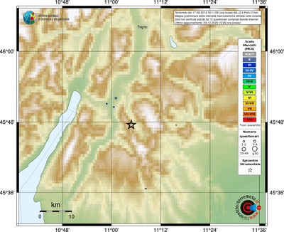 Mappa MCS - località