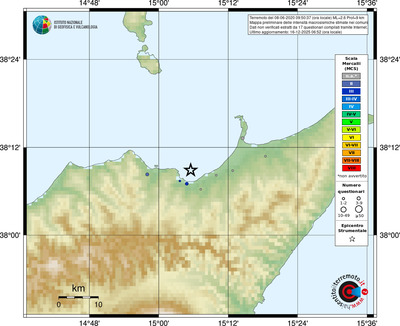Mappa MCS - comuni