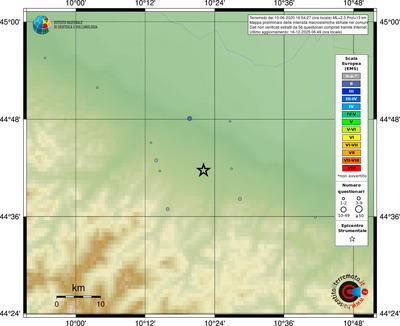Mappa EMS - comuni