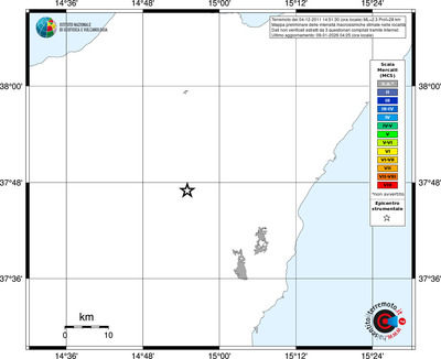 Mappa MCS - territori località