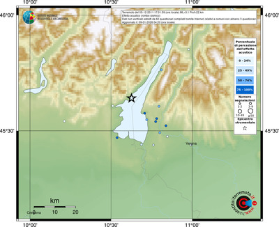 Mappa comuni con almeno 3 questionari