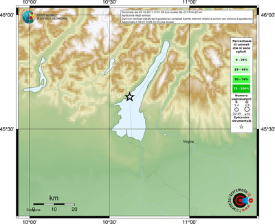 Mappa comuni con almeno 3 questionari