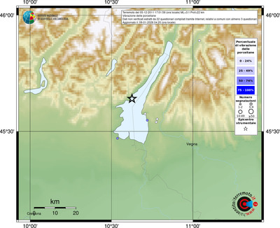 Mappa comuni con almeno 3 questionari