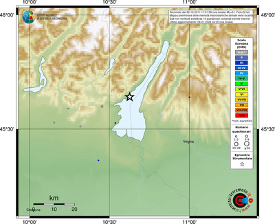 Mappa EMS - località