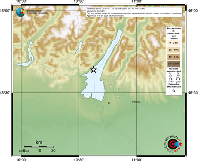 Mappa comuni con almeno 3 questionari