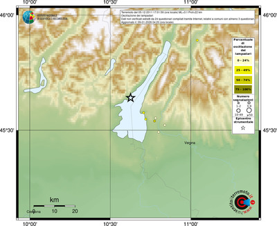 Mappa comuni con almeno 3 questionari