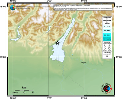 Mappa comuni con almeno 3 questionari