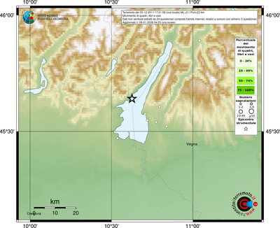 Mappa comuni con almeno 3 questionari