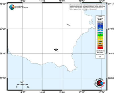 Mappa EMS - territori località