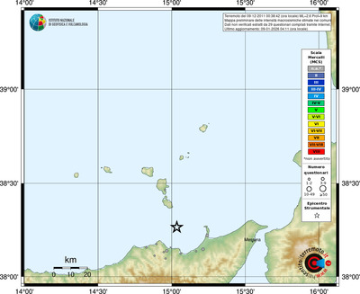 Mappa MCS - comuni