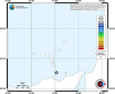 Mappa MCS - territori località