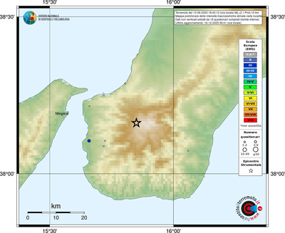 Mappa EMS - località