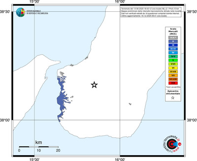 Mappa MCS - territori località