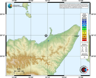Mappa EMS - comuni