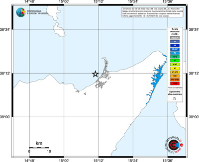 Mappa MCS - territori località