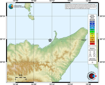 Mappa MCS - comuni