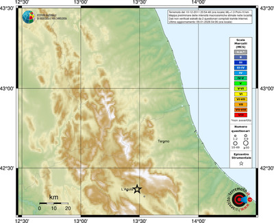 Mappa MCS - località