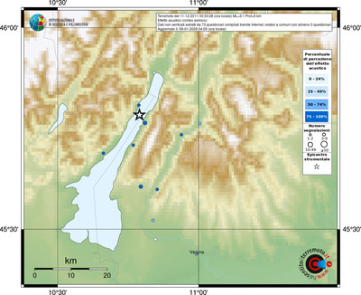 Mappa comuni con almeno 3 questionari