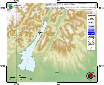 Mappa comuni con almeno 3 questionari
