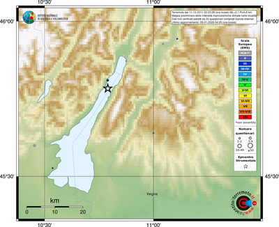 Mappa EMS - località