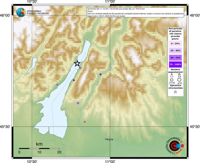 Mappa comuni con almeno 3 questionari