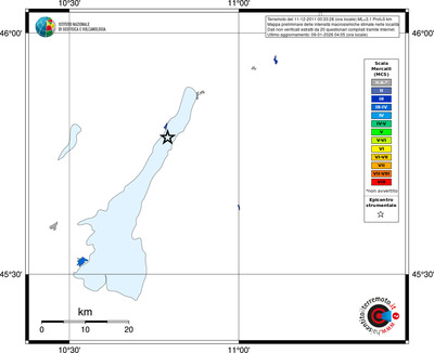 Mappa MCS - territori località