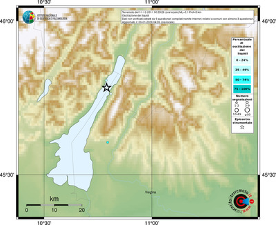 Mappa comuni con almeno 3 questionari