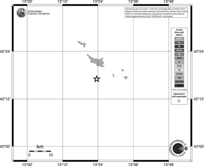 Mappa MCS - territori località