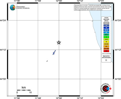 Mappa MCS - territori località