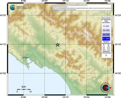 Mappa comuni con almeno 3 questionari