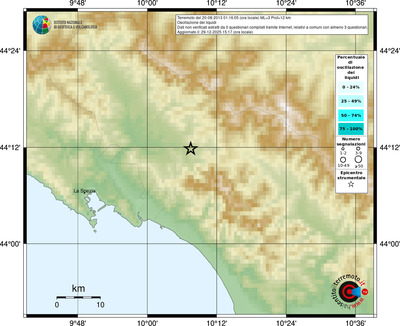 Mappa comuni con almeno 3 questionari