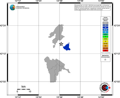 Mappa MCS - territori comuni