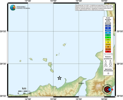 Mappa EMS - località