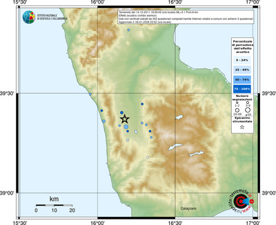 Mappa comuni con almeno 3 questionari