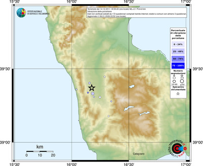Mappa comuni con almeno 3 questionari