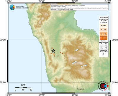 Mappa comuni con almeno 3 questionari