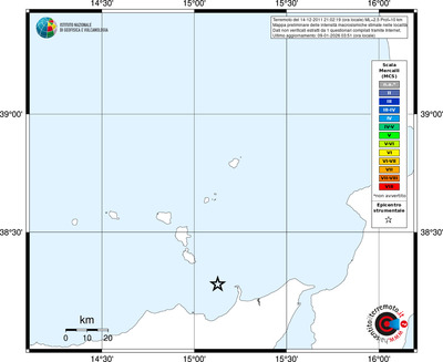 Mappa MCS - territori località