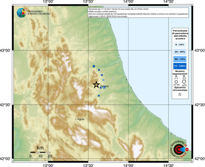 Mappa comuni con almeno 3 questionari