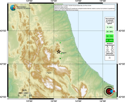 Mappa comuni con almeno 3 questionari