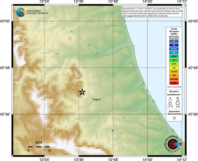 Mappa EMS - località