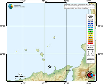 Mappa EMS - comuni