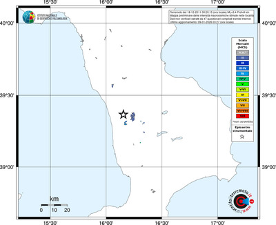 Mappa MCS - territori località