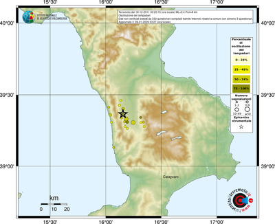 Mappa comuni con almeno 3 questionari