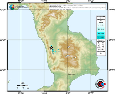 Mappa comuni con almeno 3 questionari