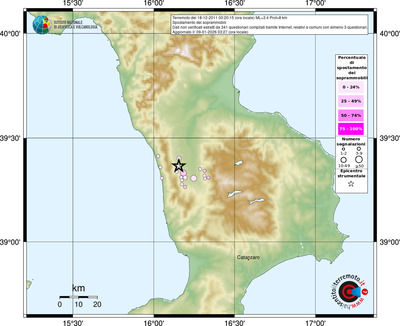 Mappa comuni con almeno 3 questionari