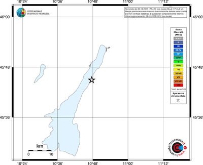 Mappa MCS - territori località