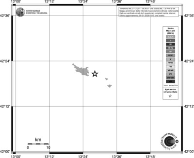 Mappa MCS - territori località