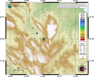 Mappa MCS - comuni