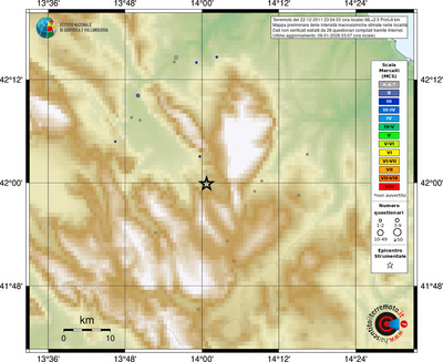 Mappa MCS - località